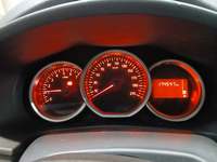 View of instrument panel