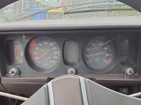 View of instrument panel