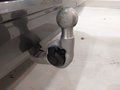 View of trailer tow-bar hitch
