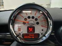 View of instrument panel