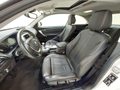 View of front seats