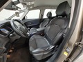 View of front seats