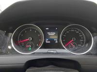 View of instrument panel