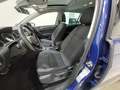 View of front seats