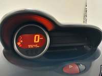 View of instrument panel