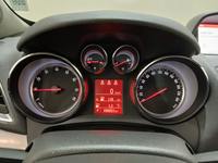 View of instrument panel