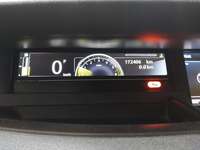 View of instrument panel