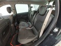 View of rear seat