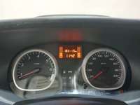 View of instrument panel