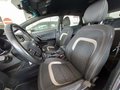 View of front seats
