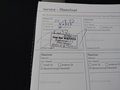 Service record