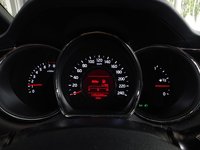 View of instrument panel