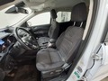 View of front seats