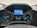 View of instrument panel
