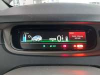 View of instrument panel