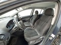 View of front seats