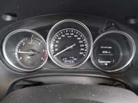 View of instrument panel
