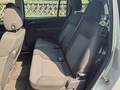 Vista del asiento trasero