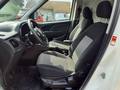 View of front seats