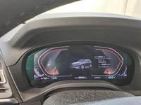 View of instrument panel