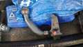 View of trailer tow-bar hitch