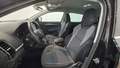 View of front seats