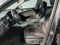 Vista del asiento delantero