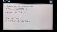 Vehicle status