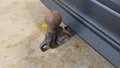 View of trailer tow-bar hitch