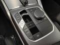 View of centre console