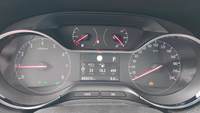 View of instrument panel