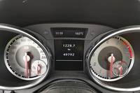 View of instrument panel