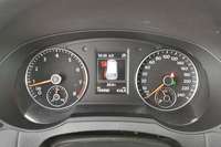 View of instrument panel