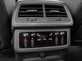 View of rear climate control switch