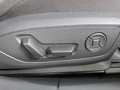 View of control buttons for electric seat adjustment