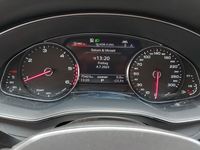 View of instrument panel