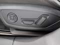 View of control buttons for electric seat adjustment