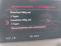 Vehicle status