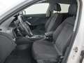 View of front seats