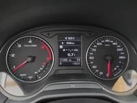 View of instrument panel