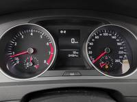 View of instrument panel
