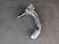 View of trailer tow-bar hitch