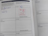 Extra special offer in service record
