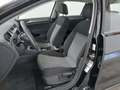 View of front seats