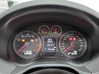 View of instrument panel