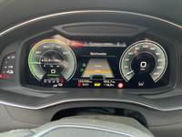 View of instrument panel
