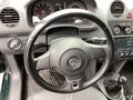 View of steering wheel