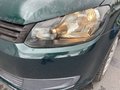 Left view of headlights