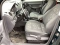 View of front seats