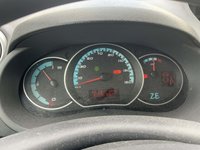 View of instrument panel